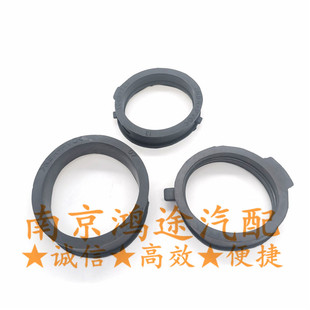 适用荣威350 360 550 750名爵MG5 6节气门空滤壳进气管密封橡胶圈