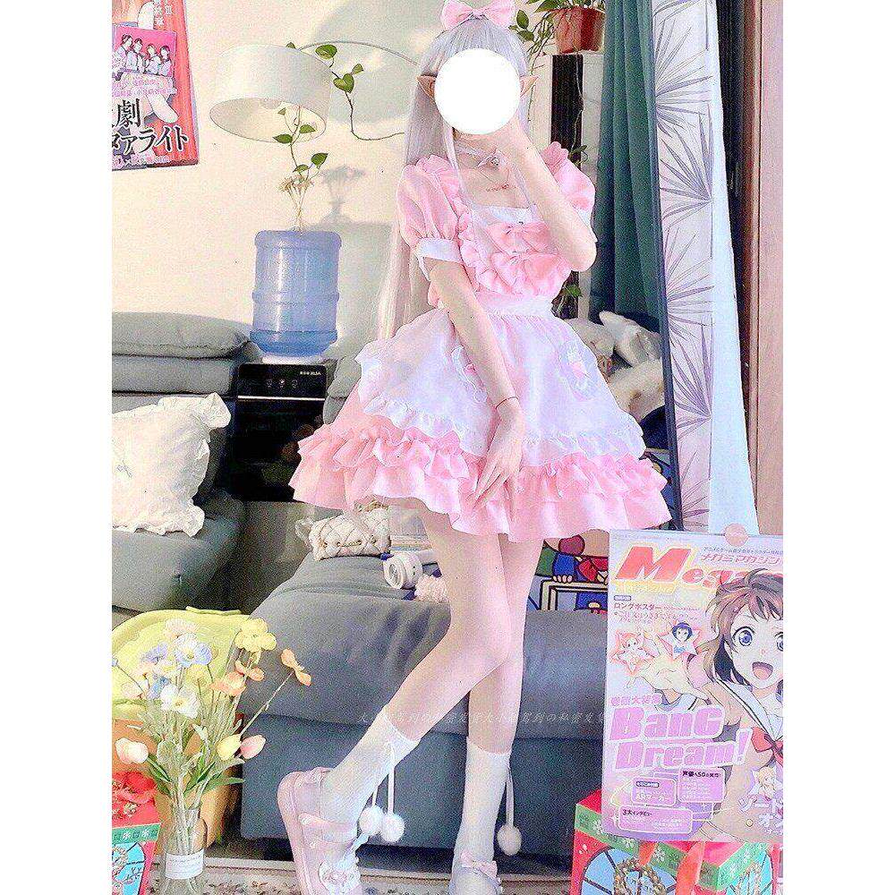 日系软妹可爱女仆制服套装
