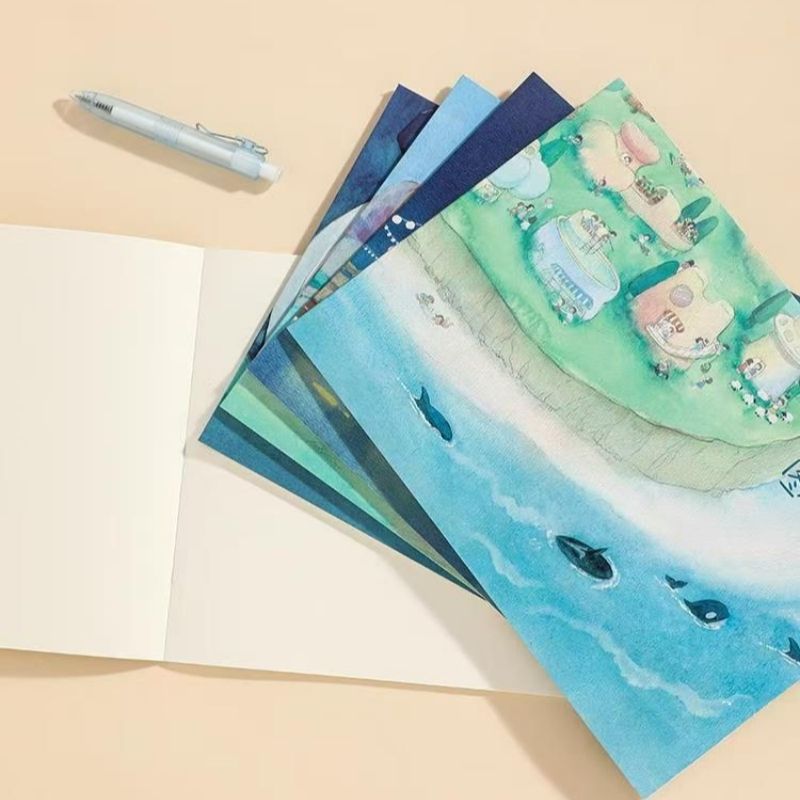 苏铁时光图画本A4加厚幼儿涂鸦绘画本幼儿园小学生白纸本空白速写