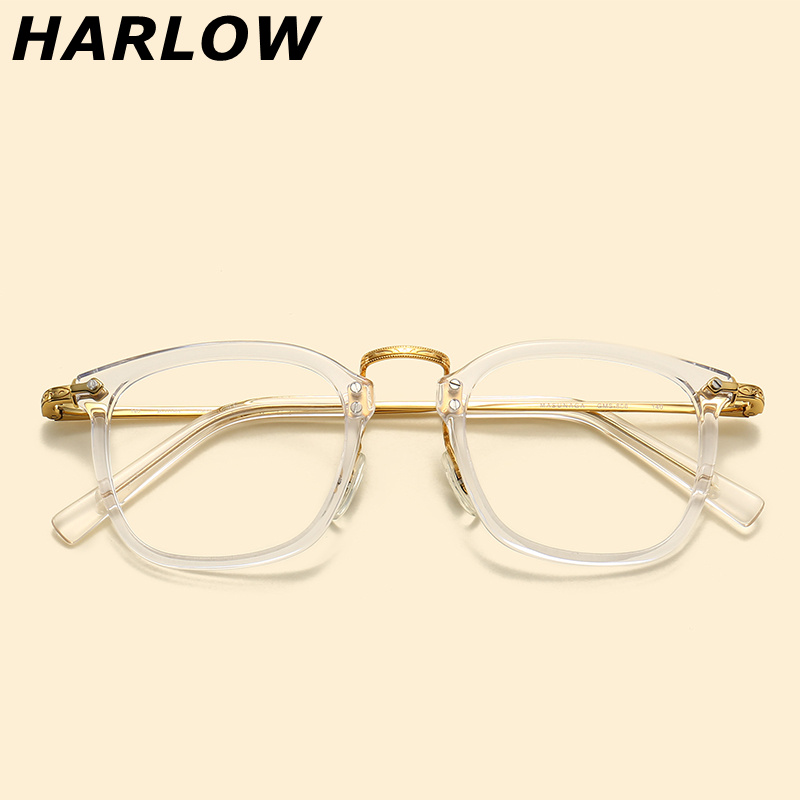 钛架 复古 日系风 潮流