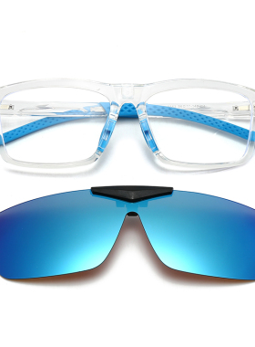 近视定制一体跑步翻盖自行车运动