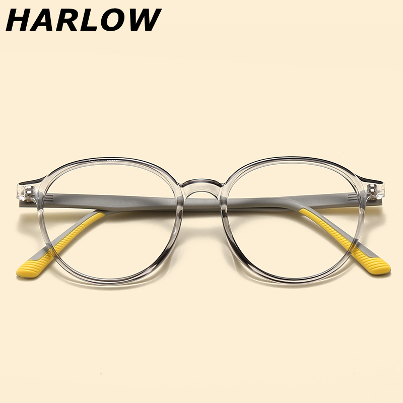 潮 复古 韩系 轻款 可配镜片 浅色系