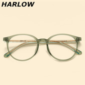 绿色眼镜框镜架女轻款 脸胖可配近视眼镜女显脸小素颜复古眼镜架潮