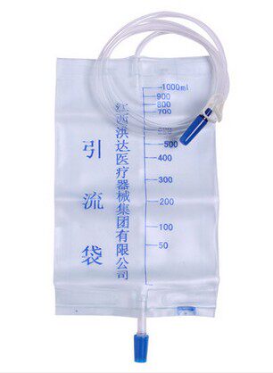 管长1.2米洪达一次性引流袋