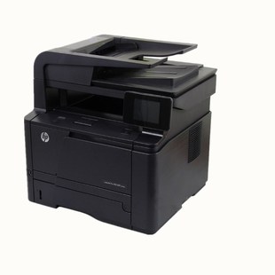 HP425打印机 M425dn双面网络A4黑白激光打印机 惠普MFP