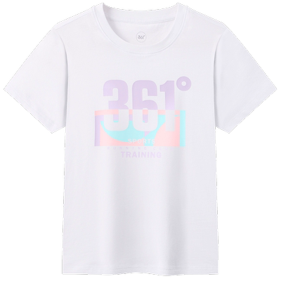 361°中大童运动短袖T恤