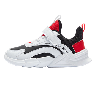 361童鞋儿童运动鞋男童跑鞋冬季新款防水皮面保暖小学生男孩鞋子