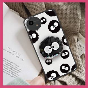 52F手机壳卡通情侣奢华动漫搞怪流沙 适用夏普Aquos wish5