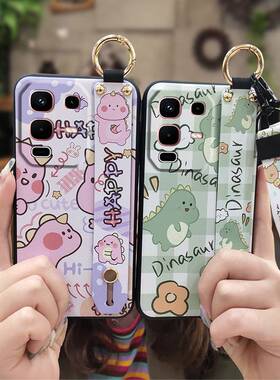 适用infinix Note50S 5G/5G+/X6870手机壳挂绳潮流指环动漫防尘