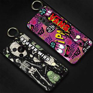 努比亚V70 Max Max手机壳液态涂鸦硅胶散热 V70 适用中兴Blade