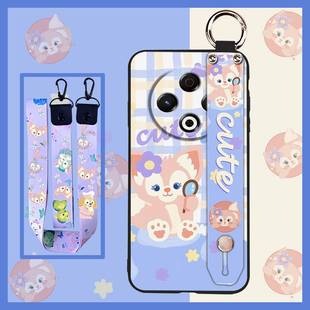 传音KL6手机壳动漫简约可爱软壳硅胶腕带 适用Tecno Spark30