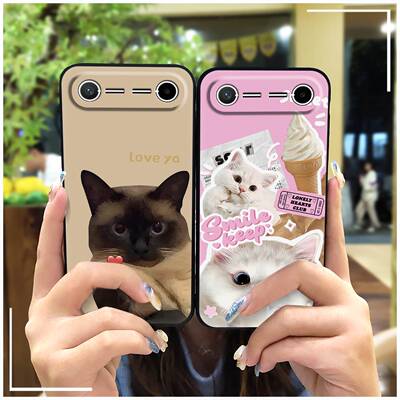 适用Tecno Pova Slim 5G/传音KM7k手机壳萌宠纯色潮流趣味Q萌CP