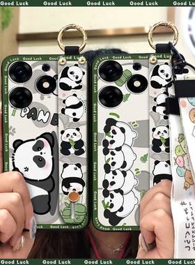 适用传音Tecno Spark 10 Pro/Ki7手机壳可爱液态防尘硅胶质感