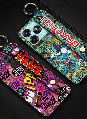 适用优米G6 5G/UMIDIGI G6 5G手机壳腕带潮流创意个性趣味搞怪