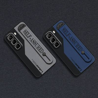 适用infinix Hot50 Pro+/X6880手机壳潮流新款液态支架腕带商务