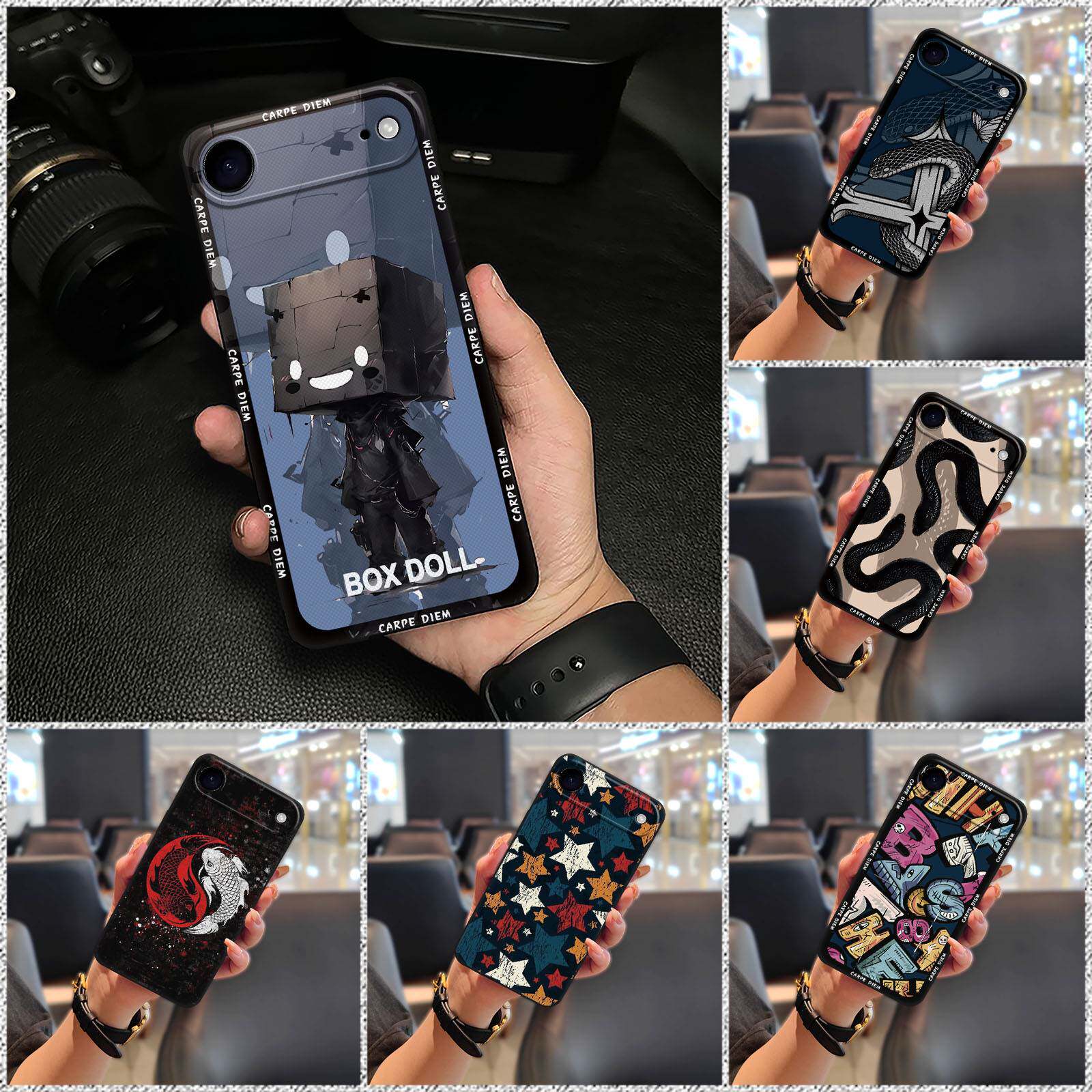 适用iphone17 Air/苹果17Air/ip17 Air手机壳青春可爱情侣男女款