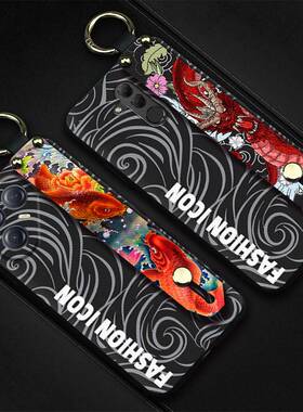 适用Tecno Pova7 Ultra 5G/传音LJ9手机壳新款液态奢华趣味腕带