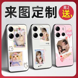 POP7 2023 Pro BF7手机壳图案软壳亲子 Spark 适用传音Tecno