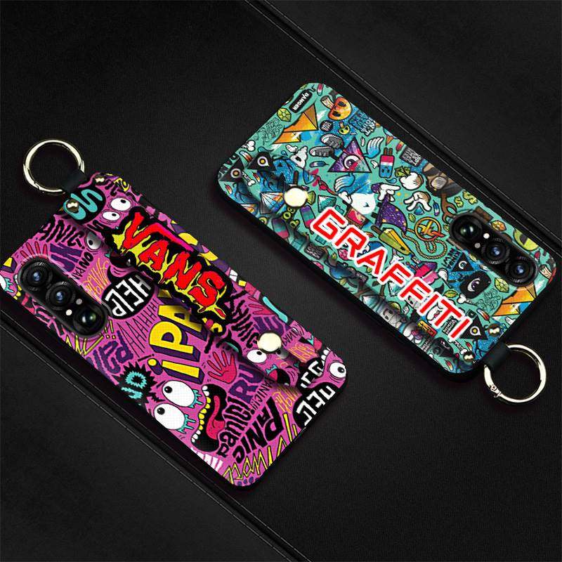 适用索尼Xperia1 vii/索尼1 7代手机壳奢华卡通软壳质感创意挂绳