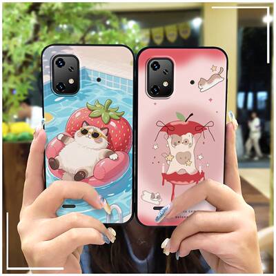 适用优米Bison X20/UMIDIGI Bison X20手机壳数码散热硅胶防尘CP
