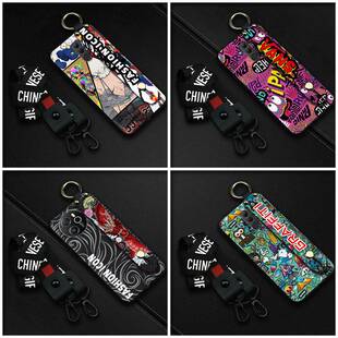 适用凌度Shark8/Blackview Oscal Tiger12手机壳质感动漫硅胶