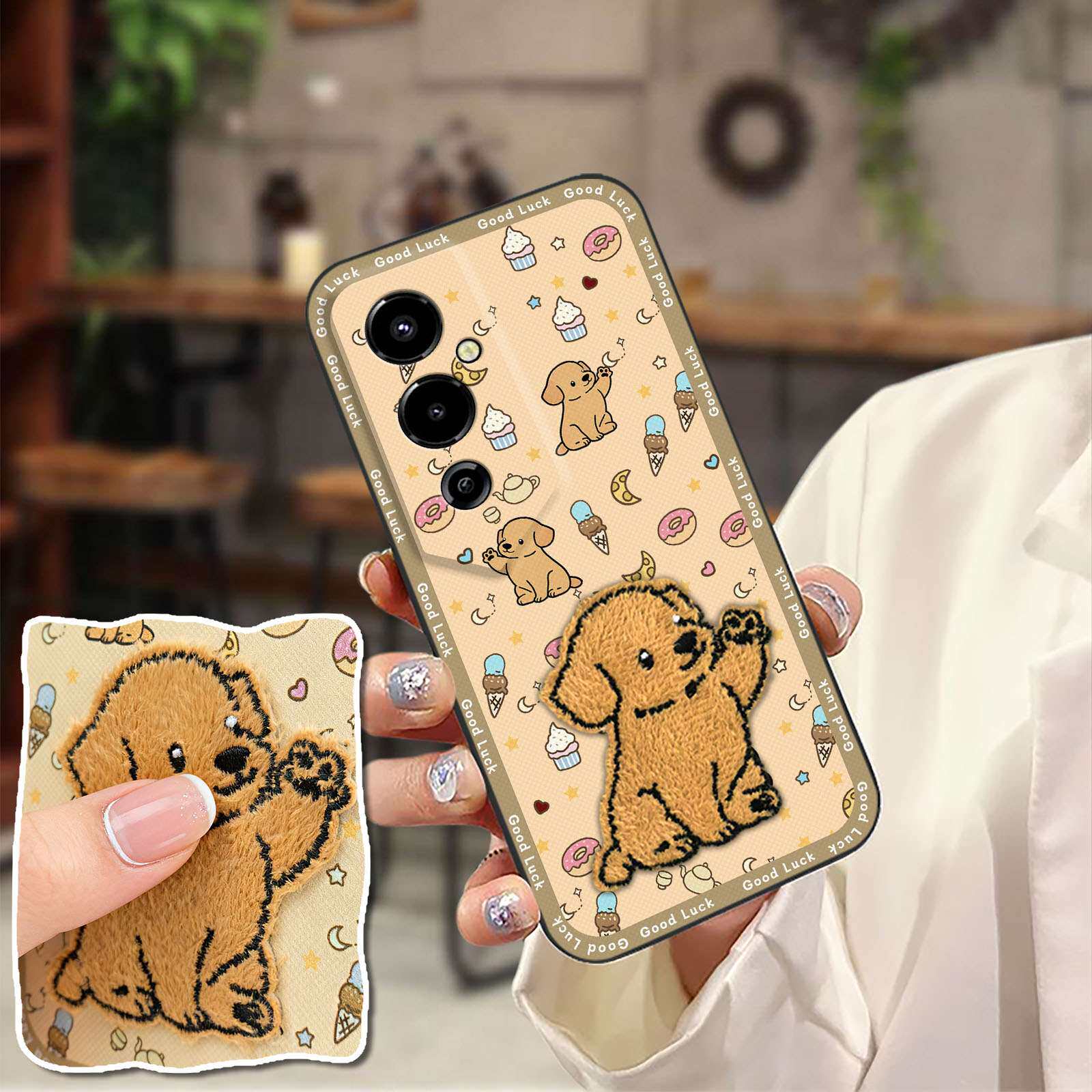 适用Tecno Pova4 Pro/传音LG8n手机壳质感趣味创意动漫情侣数码