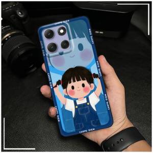 适用MOTO G86 Power 5G手机壳可爱简约奢华全包边趣味防尘散热