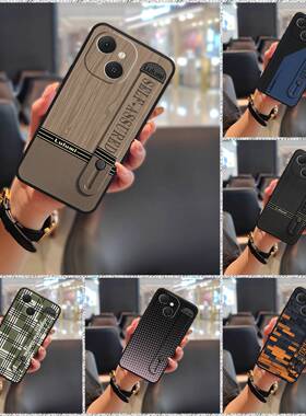 适用Tecno Spark40C/Km4k手机壳软壳拼图硅胶创意成熟防尘简单