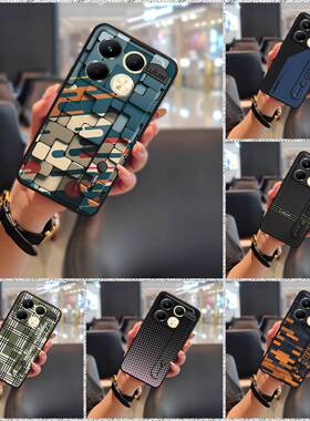 适用infinix Note40 4G/X6853手机壳液态散热全包素色创意成熟