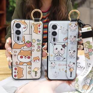 Alpha 适用富士通F Arrows Fujitsu M08手机壳指环可爱青春 51F