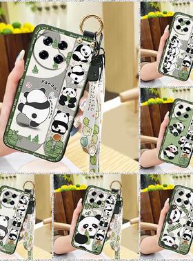 适用Tecno Spark20 Pro+/传音KJ7手机壳可爱防尘奢华青春腕带