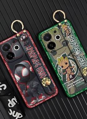 适用Tecno Spark30C 5G/传音POP9 5G手机壳防尘支架指环创意新款