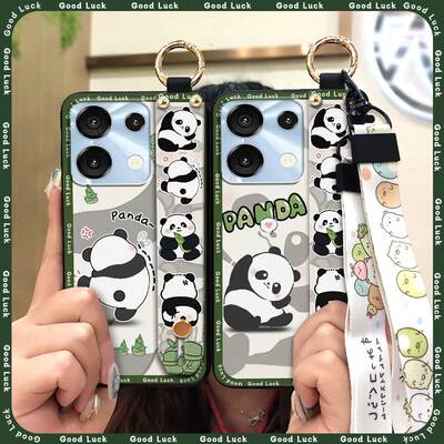 适用优米G9 5G/UMIDIGI Note9 5G手机壳熊猫个性奢华情侣软壳