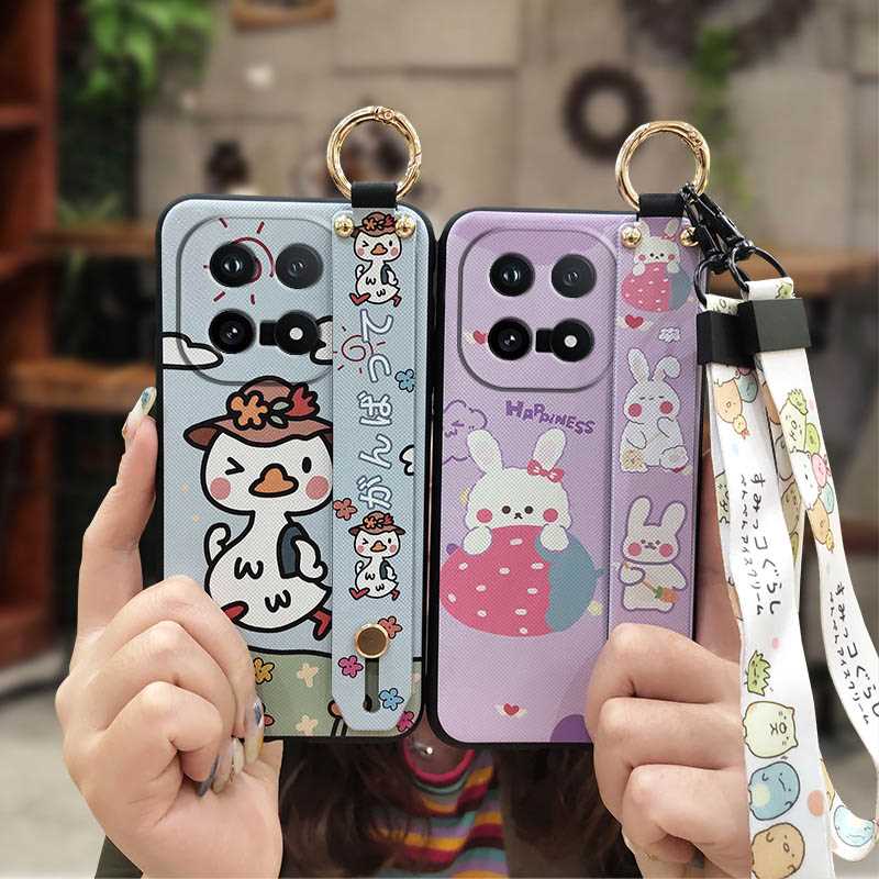 适用VIVO IQOO15手机壳硅胶情侣软壳指环趣味创意卡通潮流支架