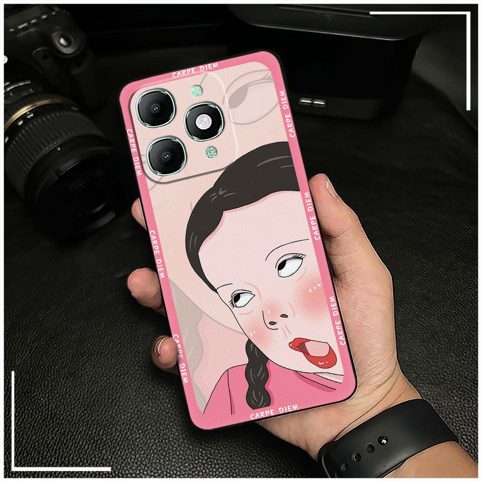 适用itel A90手机壳创意简约男女款可爱奢华动漫潮流硅胶新款