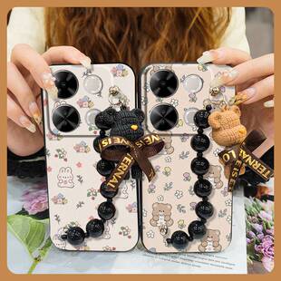 简约青春质感散热 P671L手机壳高档可爱奢华新款 适用Itel P65