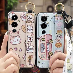 传音LG8n手机壳潮流搞怪个性 Pro 指环挂绳防尘 Pova4 适用Tecno