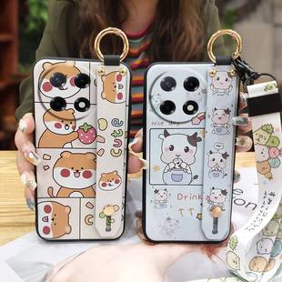 传音Camon30S手机壳卡通液态指环男女款 Pro Camon30S 适用Tecno