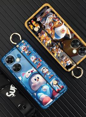 适用1+Nord CE3 Lite/OnePlus/一加Nord CE3 Lite手机壳腕带散热