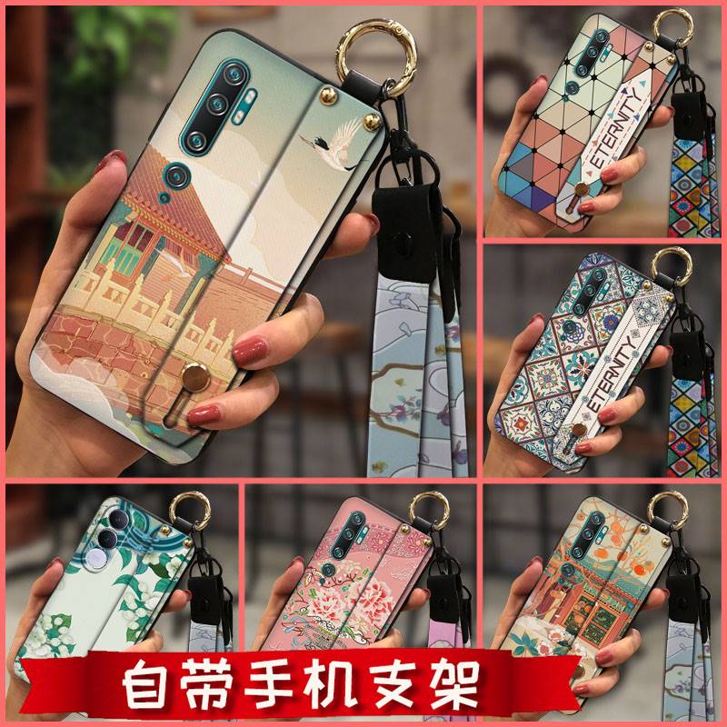 适用VIVO V70FE/V70E Lite手机壳青春硅胶潮流指环软壳简约腕带