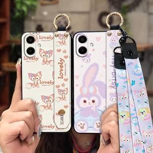 M手机壳可爱奢华支架防尘创意动漫简约 A065F 适用三星A06