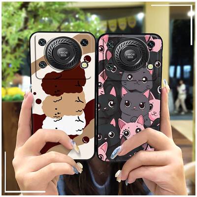 适用欧奇C60/Oukitel C60 Pro手机壳质感萌宠动漫新款防尘搞怪CP