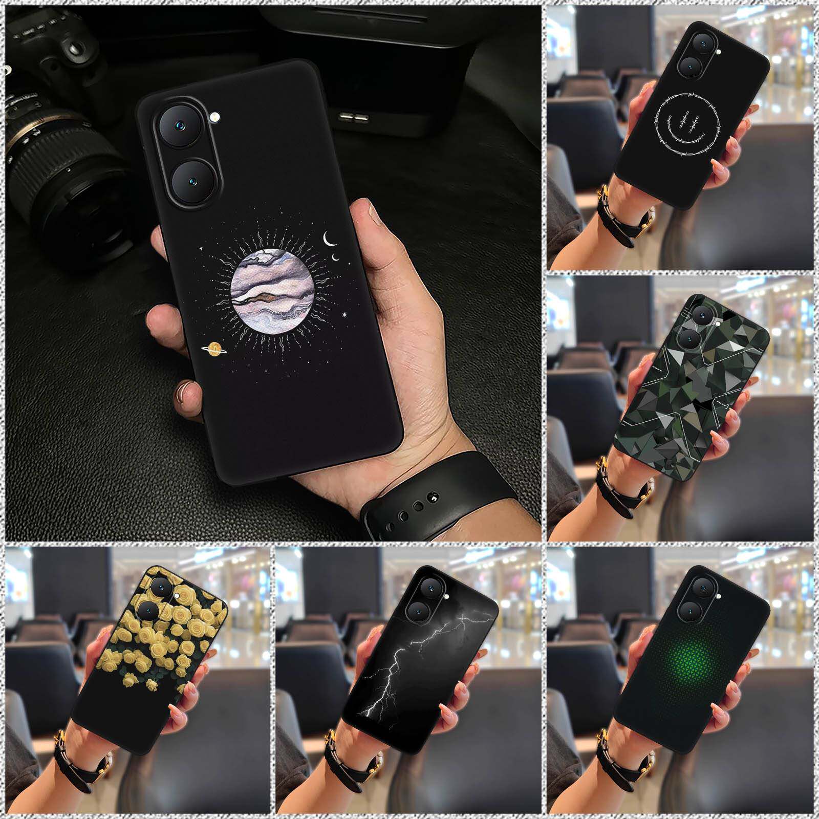 适用VIVO Y03 4G/Y18/Y18E/Y28S 5G/Y36T 4G手机壳全包边青春CP