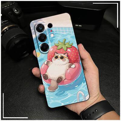 适用Tecno Camon50 4G/传音CN5手机壳可爱散热简约趣味CP男女款