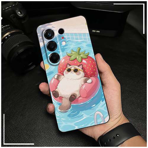适用Tecno Camon50 4G/传音CN5手机壳可爱散热简约趣味CP男女款