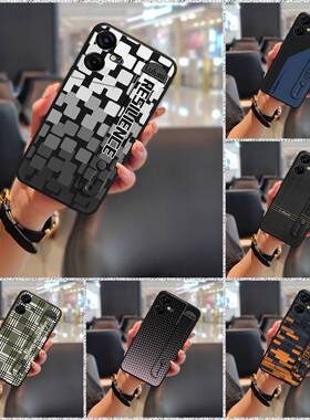 适用Tecno Pova Neo3/传音LH6N手机壳成熟新款情侣简单支架软壳