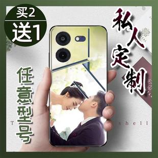 传音LH8N手机壳磨砂黑壳防摔亲子硅胶防滑 Pro 适用Tecno Pova5