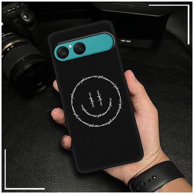 适用索尼Xperia10 vii/7代手机壳男女款商务 潮流质感纯色可爱CP