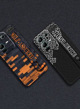 适用infinix Note50X 5G/5G+/X6857B手机壳个性简单创意情侣全包