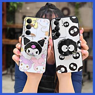 卡通透明新款 C75手机壳情侣男女款 硅胶青春潮流 Realme 适用OPPO